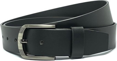 BeltKart Men Casual, Formal, Party Black Synthetic Belt