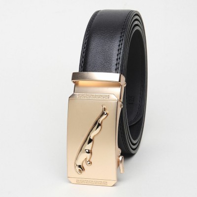 Roadster Men & Women Casual, Evening, Formal, Party Black Artificial Leather Belt