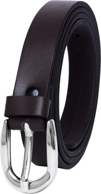 Dressberry Women Formal, Casual, Evening, Party Black Artificial Leather Belt