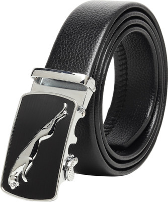 Kastner Men Casual Black Artificial Leather Belt