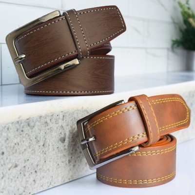 PROVOGUE Men Formal Multicolor Artificial Leather Belt