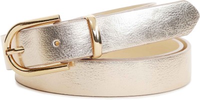 Dressberry Women Party Pink Synthetic Belt