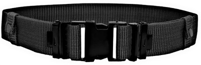 Kumar's Trend Men & Women Formal Black Nylon Belt