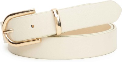 Dressberry Women Party Beige Synthetic Belt