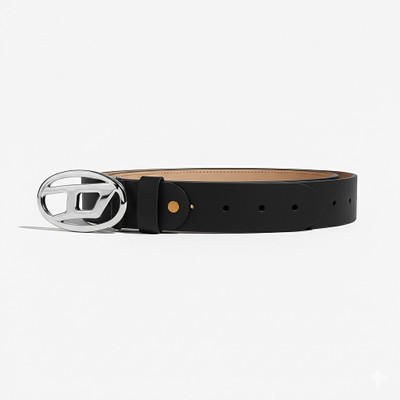 xelcis Men & Women Casual, Evening, Formal, Party Black Genuine Leather Belt