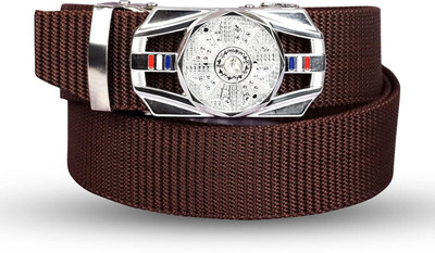 TPM Men Casual, Evening, Formal, Party Multicolor Fabric Belt