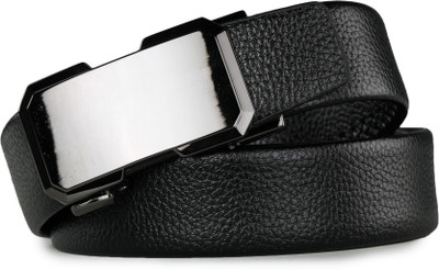 HENEDA Men Casual Black Synthetic Belt