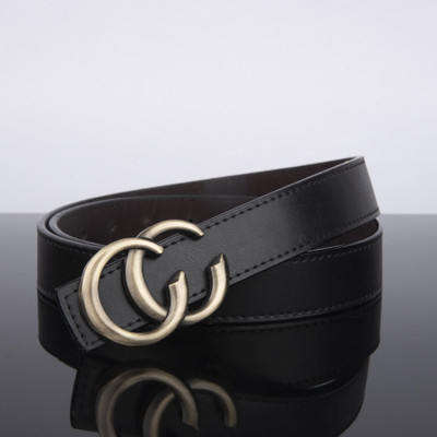LOOPA Women Formal Black Synthetic Belt