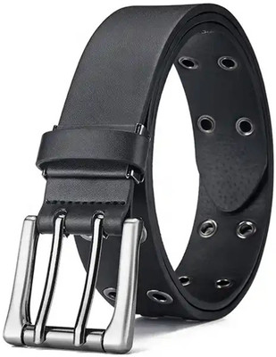 Mast & Harbour Women Casual Black Artificial Leather Belt