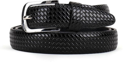 Vintage Walk Women Casual Black Artificial Leather Belt