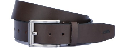 GIL Men Party, Evening, Casual Brown Genuine Leather Belt