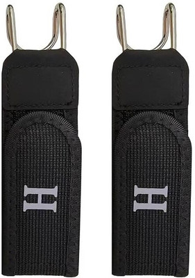 Troliver Men & Women Casual, Formal, Party, Evening Black Fabric Belt deal from flipkart