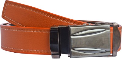 house of common Men Formal Tan Synthetic Belt