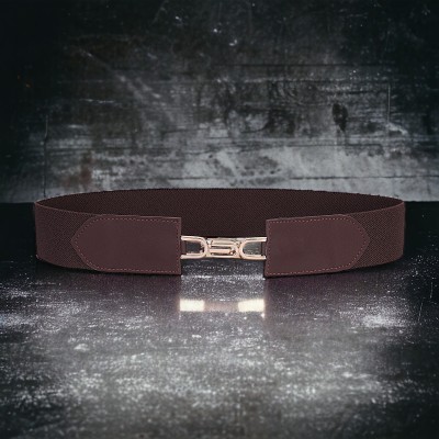 Kastner Women Casual Brown Canvas Belt