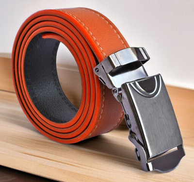 PROVOGUE Men Formal Tan Synthetic Belt