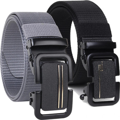 PROVOGUE Men Casual, Formal, Evening, Party Multicolor Nylon Belt