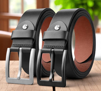 Roadster Men Formal Multicolor Genuine Leather Belt