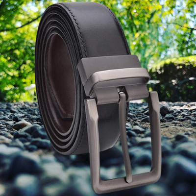 Trend Men & Women Casual, Evening, Formal, Party Black Artificial Leather Belt