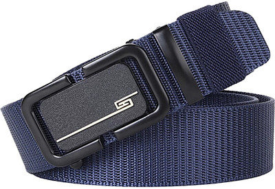ROVERSOLE Men & Women Formal, Casual Grey Nylon Belt