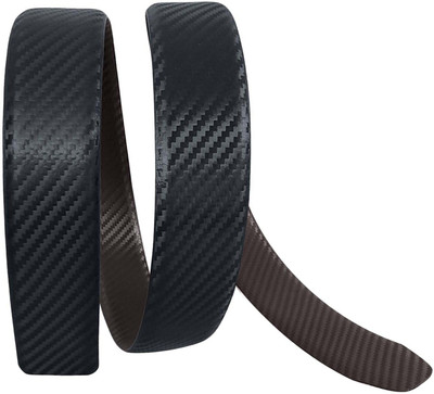 Aakarshini Men Formal Black, Brown Genuine Leather Reversible Belt