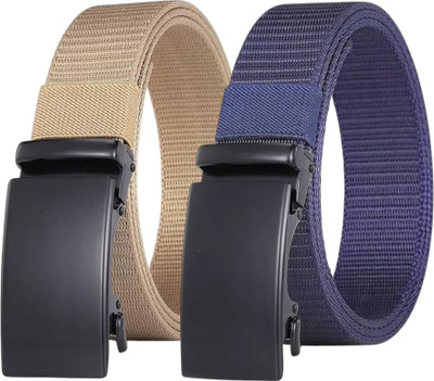 Zara Creation Men Casual Multicolor Nylon Belt