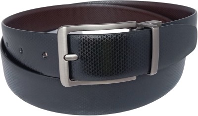 NUKAICHAU Boys & Girls Formal, Casual, Evening, Party Black, Brown Artificial Leather, Texas Leatherite Reversible Belt