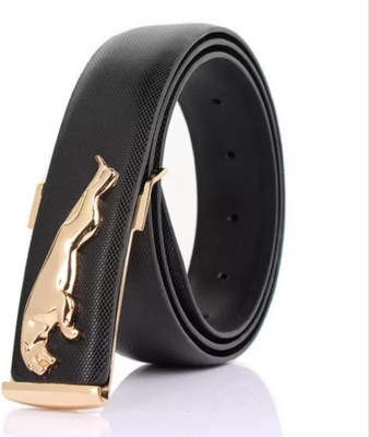 Winsome Deal Men Formal Black Synthetic Belt