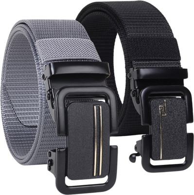 Roadster Men Formal, Casual, Evening, Party Multicolor Nylon Belt