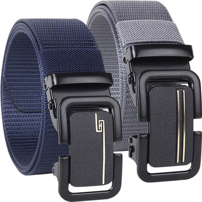 PROVOGUE Men Casual Multicolor Nylon Belt