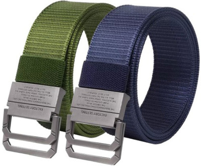 Roadster Men Casual Multicolor Nylon Belt