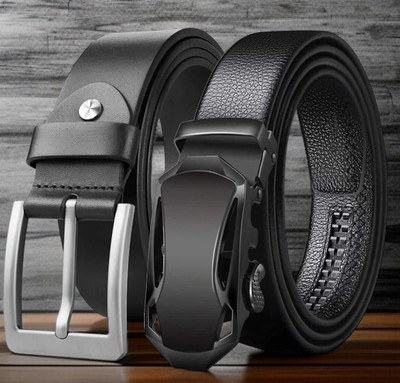 Roadster Men Formal, Casual, Party, Evening Multicolor Genuine Leather Belt