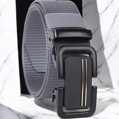 Kastner Men Casual, Formal, Party Grey Nylon Belt