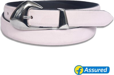 Top Notch Women Casual, Formal, Evening, Party Pink Genuine Leather Belt