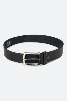 PETER ENGLAND Men Casual Black Genuine Leather Belt