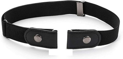 NIRMATSARAY Men & Women Casual, Evening, Formal, Party Black Nylon Belt