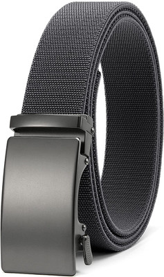 PROVOGUE Men & Women Black Canvas Belt