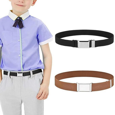 hbstreads Boys & Girls Black, Brown Artificial Leather Belt