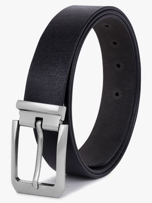 Roadster Men Formal, Casual, Evening, Party Black Genuine Leather Belt