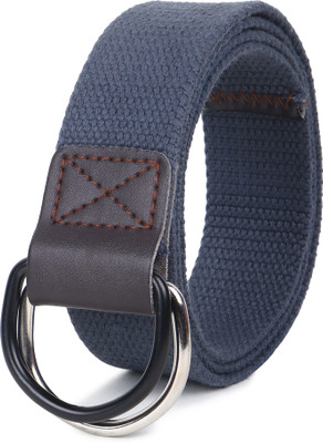 LOOPA Men Casual, Evening, Party Grey Nylon Belt