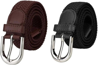 Icongadget Women Casual, Party, Evening Black, Brown Synthetic Belt