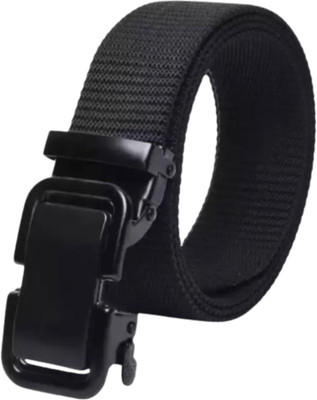 Niddleman Fashion India Men Formal, Casual, Formal, Party Blue Nylon Belt