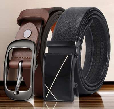 Roadster Men Formal Multicolor Genuine Leather Belt