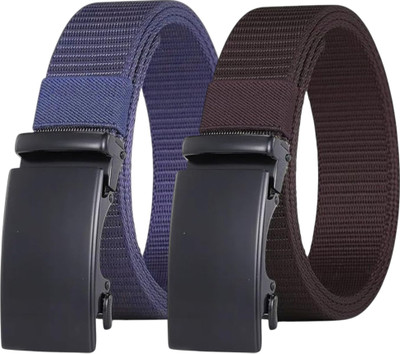 Zara Creation Men Casual Multicolor Nylon Belt