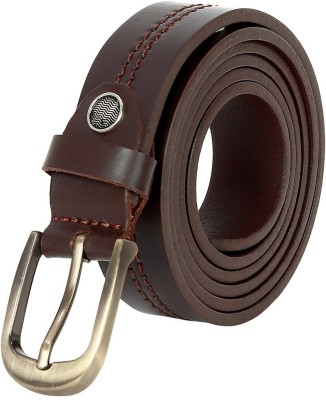 Fly Fashion Women Party, Casual, Formal Brown Genuine Leather Belt