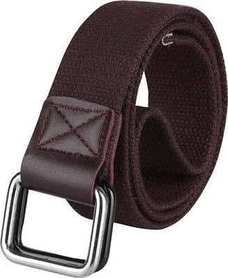 CREATURE Men Casual, Formal Brown Nylon Belt