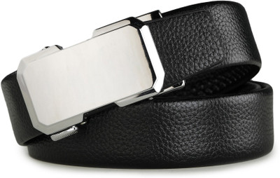 HENEDA Men Casual Black Synthetic Belt