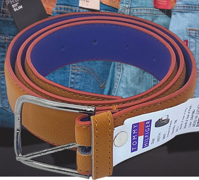 newbeltformen Men Black, Brown, Tan Artificial Leather, Nylon Belt