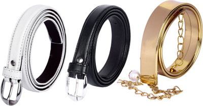 Contra Women Casual Multicolor Artificial Leather Belt