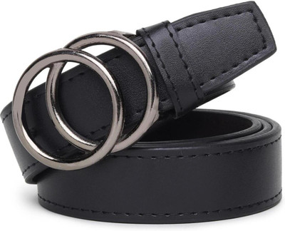 PROVOGUE Women Party, Evening, Formal, Casual Black Artificial Leather Belt