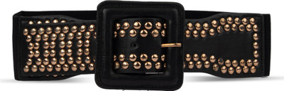 Joe Girls Casual, Evening, Party Black Nylon Belt